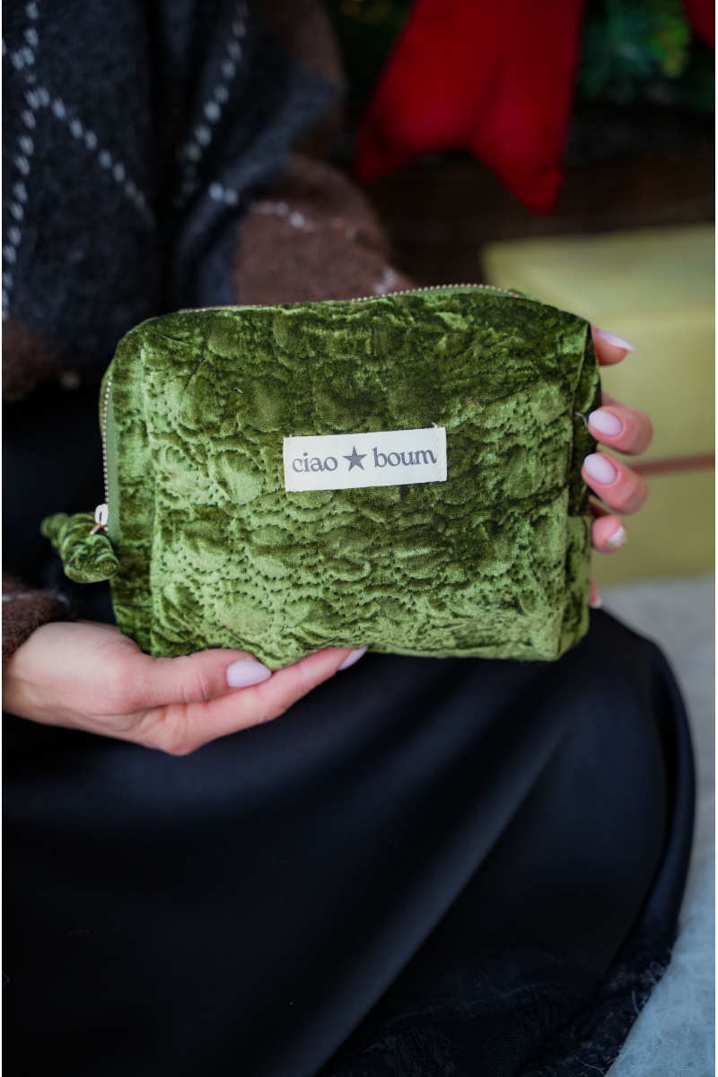 ANOUCHCA NOEUD KAKI POCHETTE