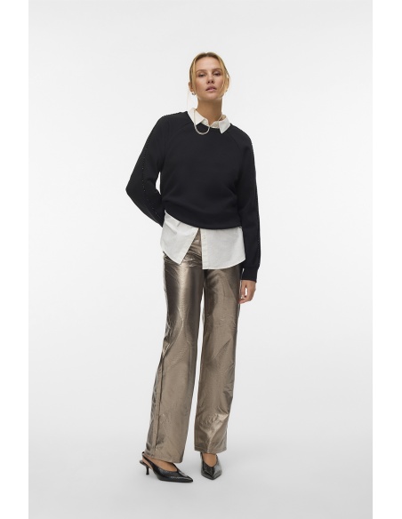 Sweat Strass Noir VMHEARTLEY