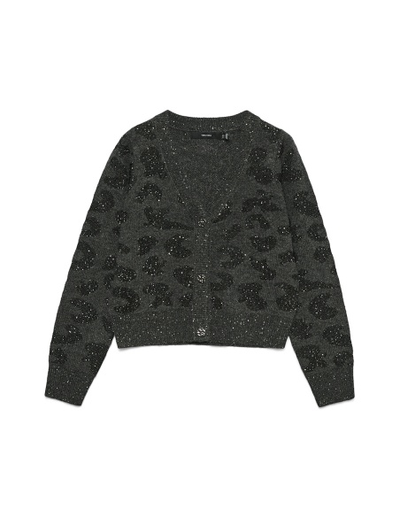 VERO MODA DARK GREY CARDIGANS