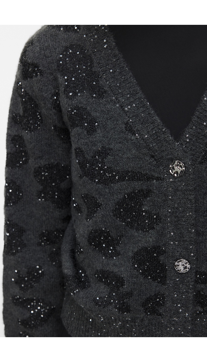 VERO MODA DARK GREY CARDIGANS