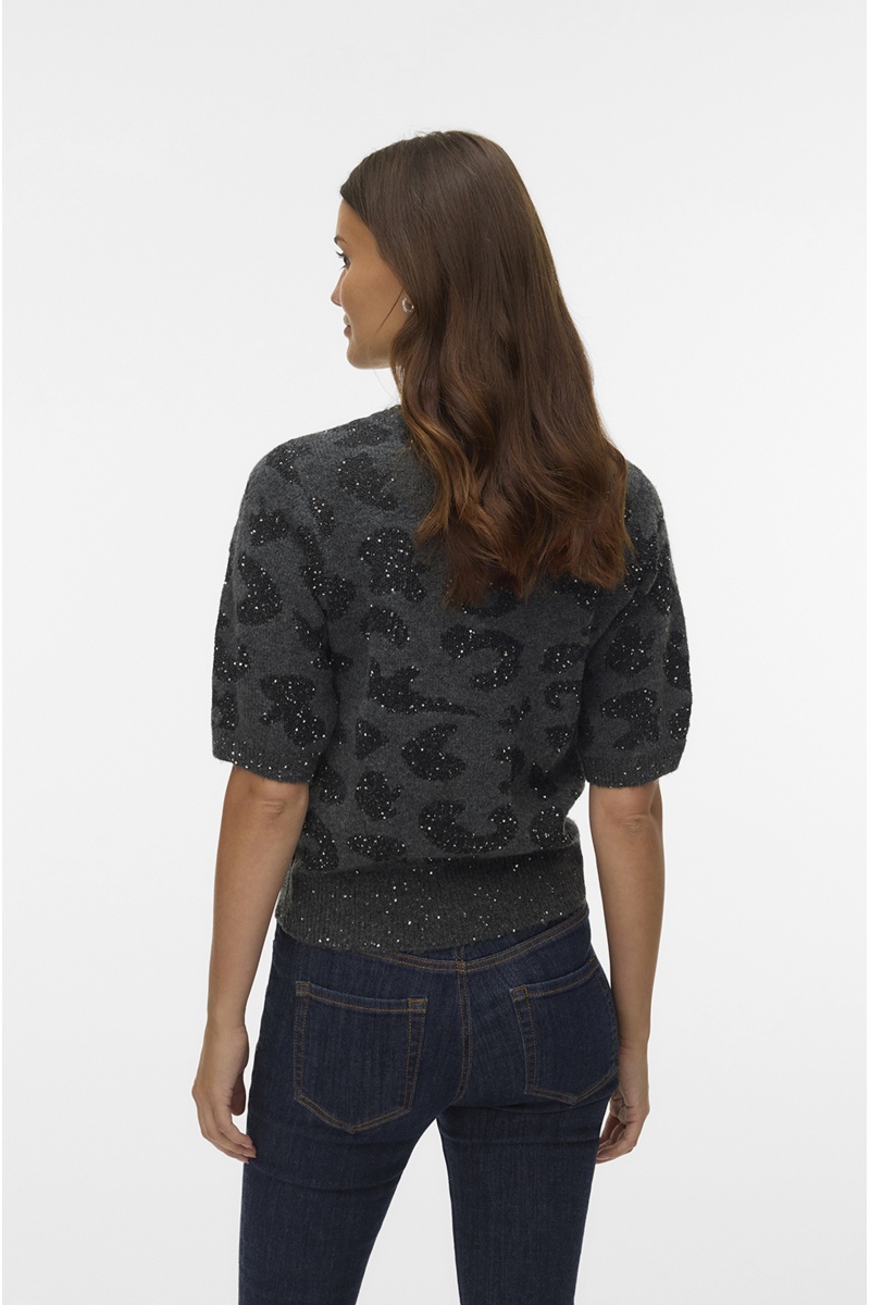 VERO MODA DARKGR EYMELA PULLS 2