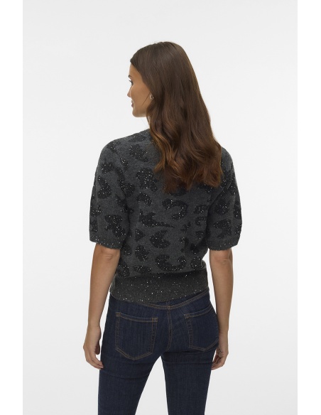 VERO MODA DARKGR EYMELA PULLS