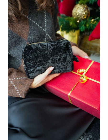 ANOUCHCA NOEUD NOIR POCHETTE