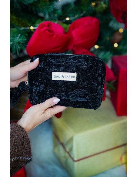 ANOUCHCA NOEUD NOIR POCHETTE