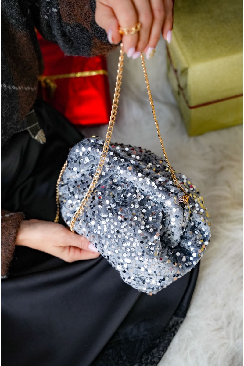 Sac Sequin Gris OSLO 2
