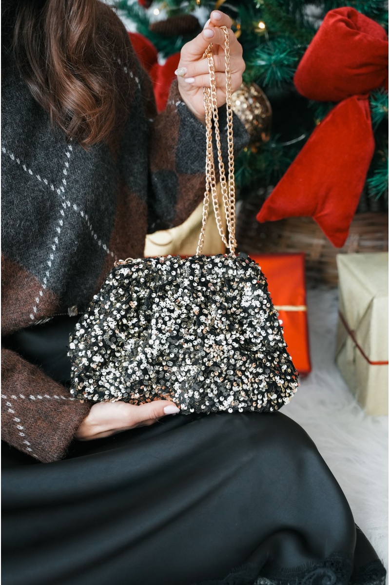 Sac Sequin Doré OSLO