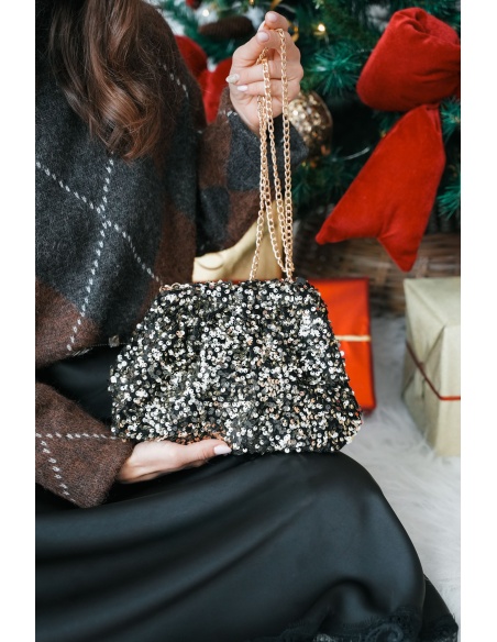 Sac Sequin Doré OSLO