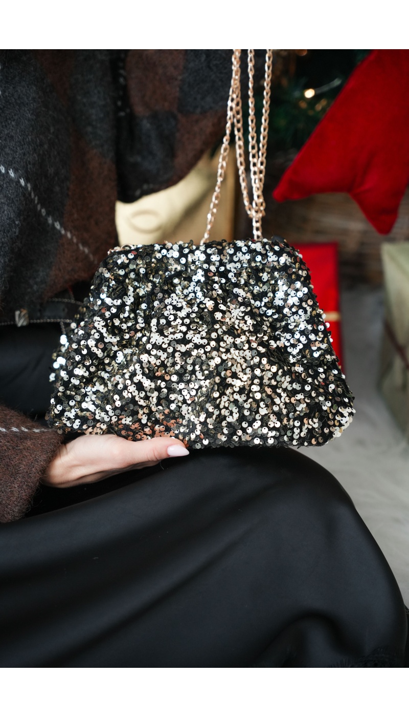 Sac Sequin Doré OSLO