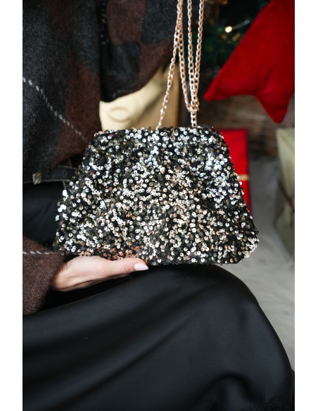 Sac Sequin Doré OSLO