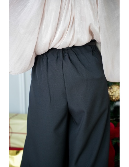 Pantalon Large Noir NONZA