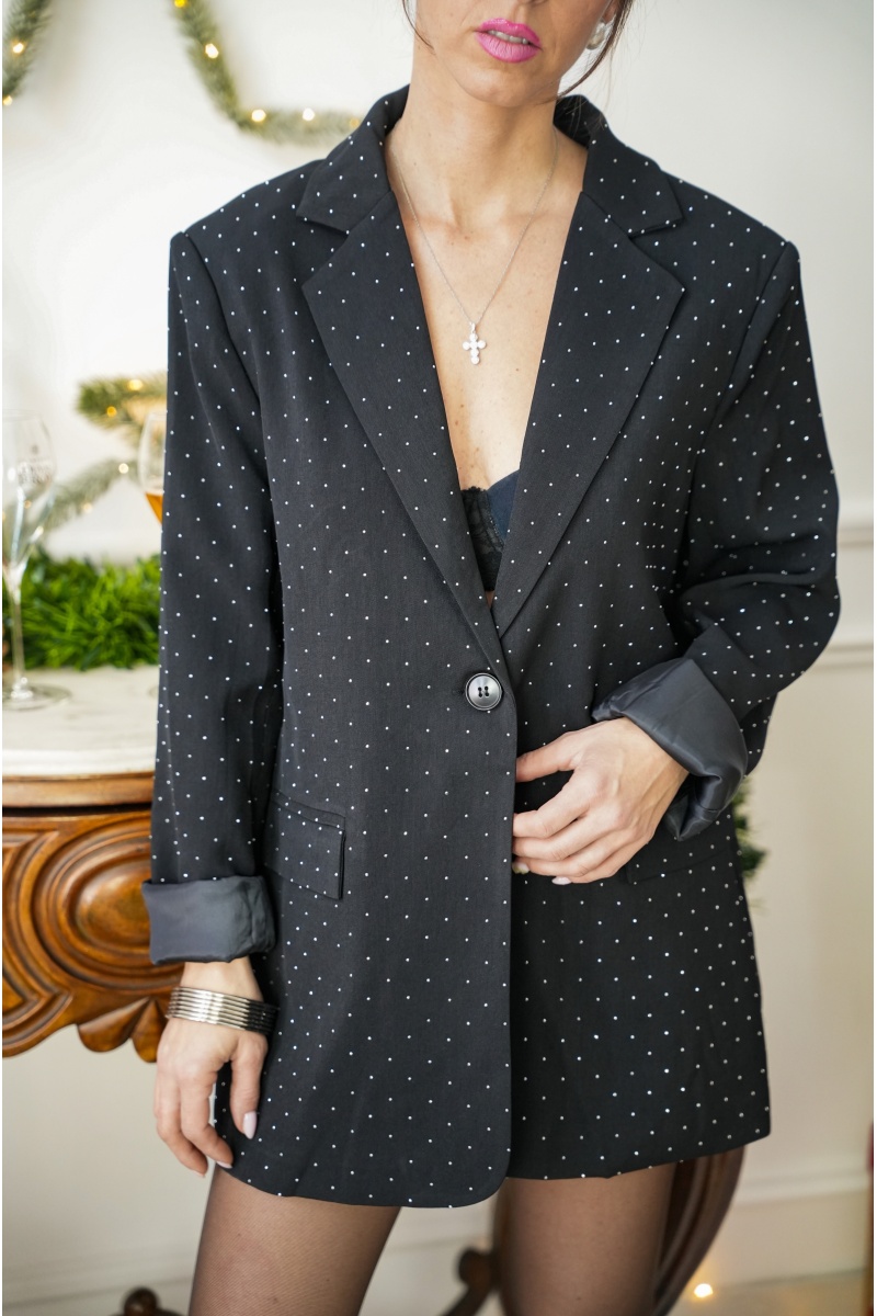 Blazer Strass Argent GALWAY 2