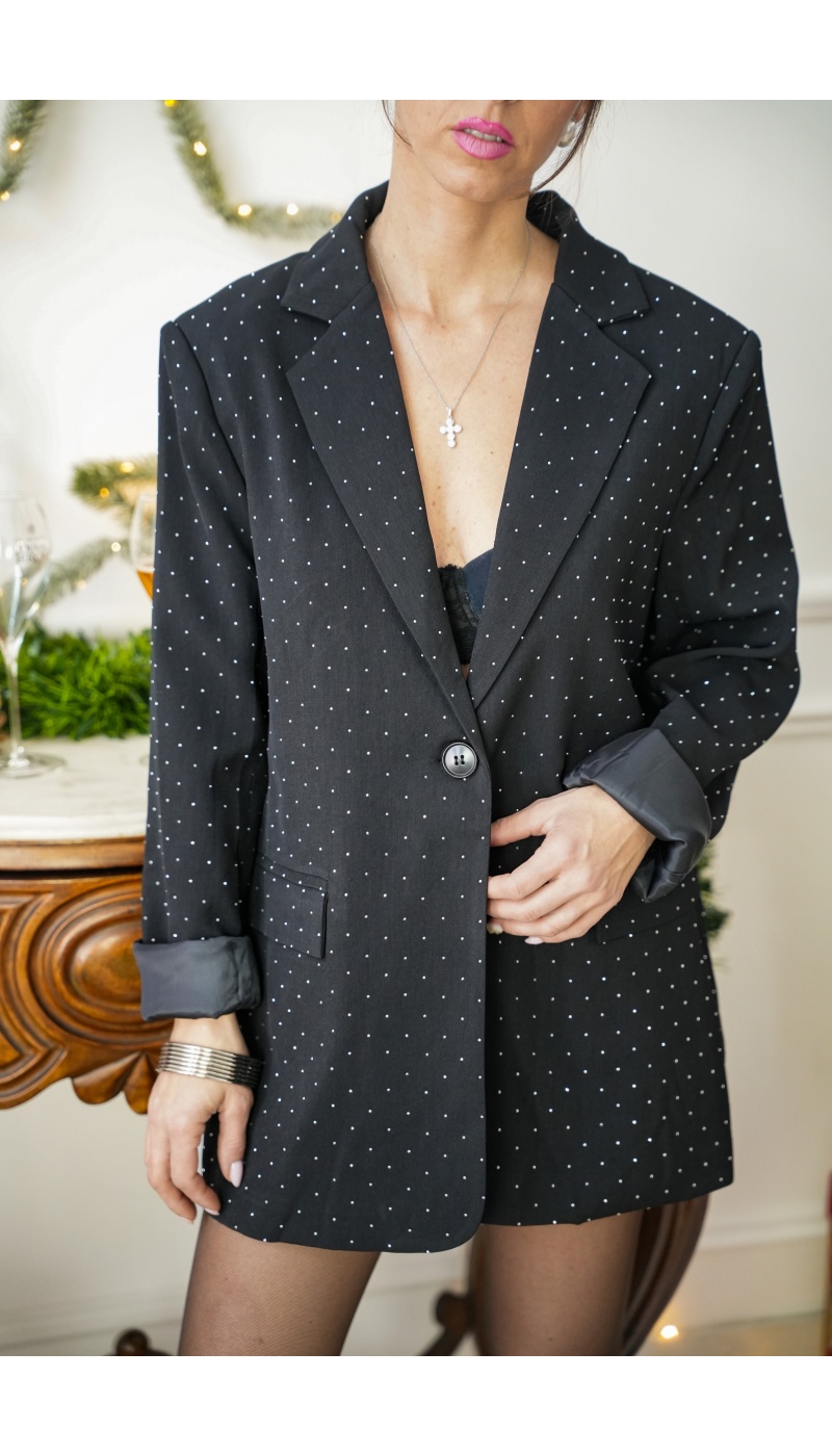 LILY DRESSING SO KITSCH ARGENT NOIR VESTES FEMME