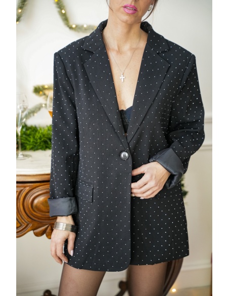 LILY DRESSING SO KITSCH ARGENT NOIR VESTES FEMME