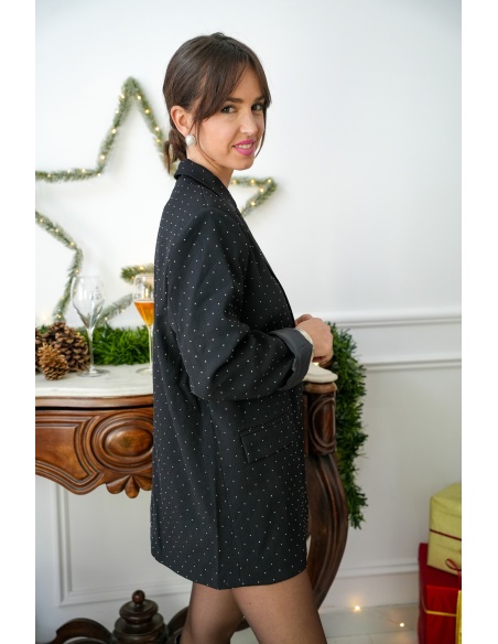 Blazer Strass Argent GALWAY