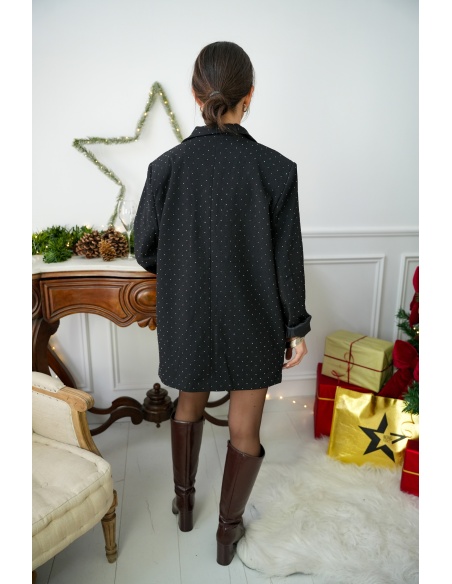 Blazer Strass Argent GALWAY