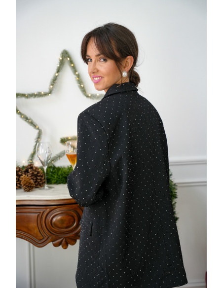 Blazer Strass Argent GALWAY