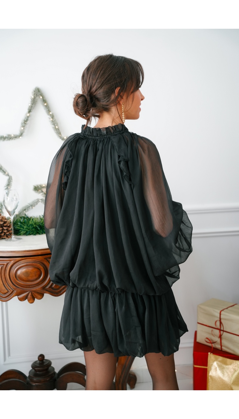 JS MILLENIUM  NOIR TUNIQUE