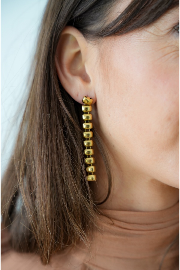 Pendientes de oro DIANE Noho - 1 | REBAJAS 2