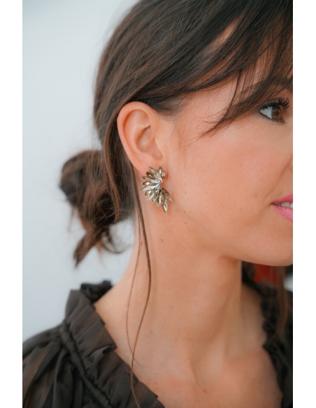 pretty baby  DORE BOUCLES D'OREILLES