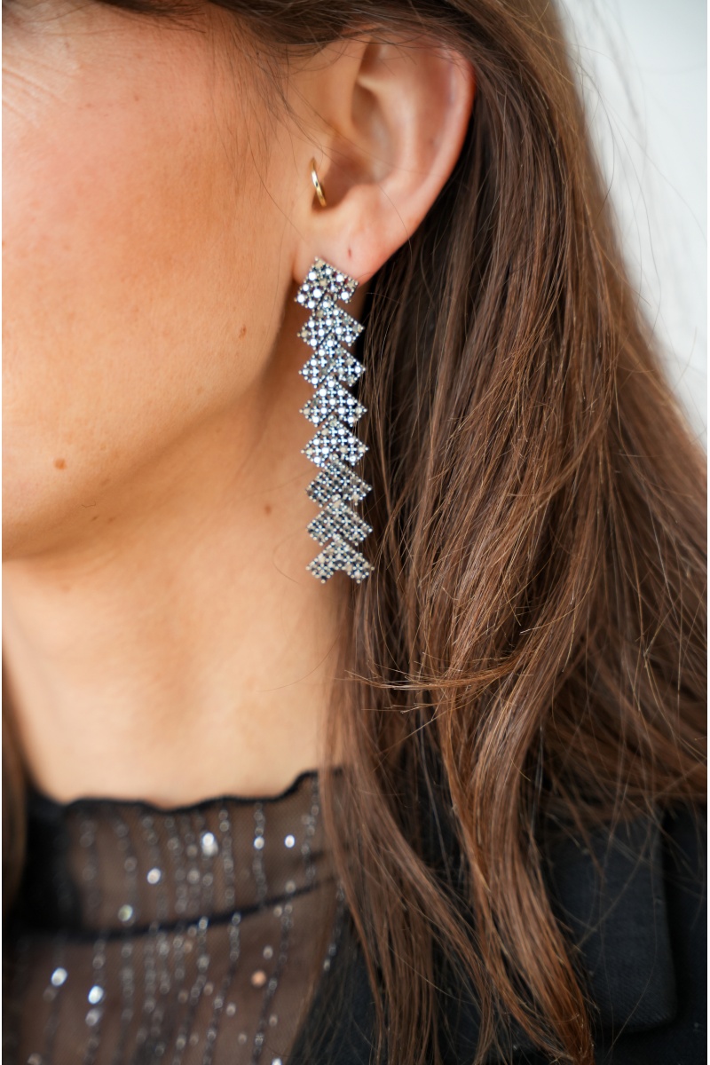 pretty baby  ARGENT BOUCLES D'OREILLES