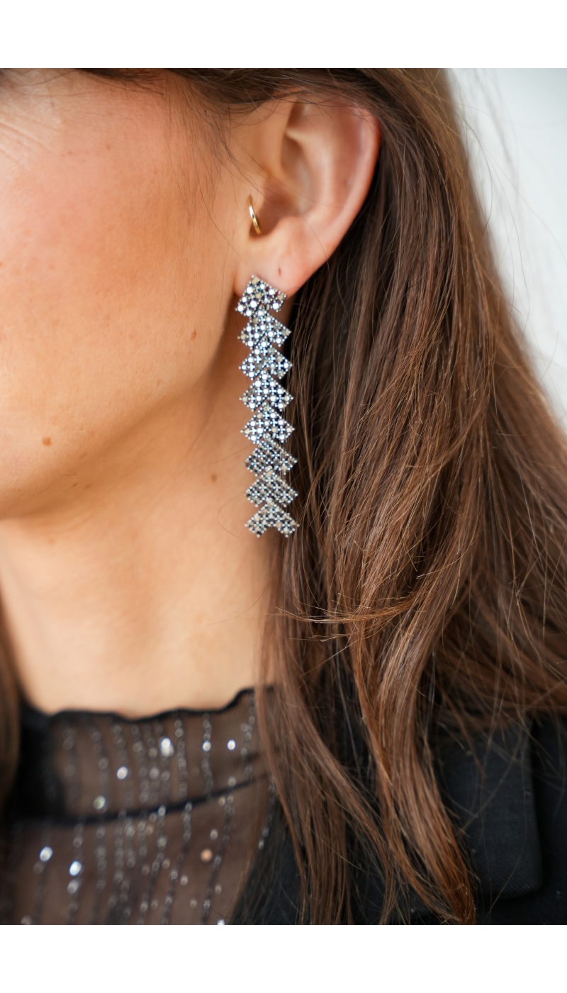 LENNON-Strass-Ohrringe Noho - 1 | SALE