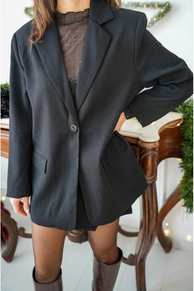 Blazer Strass Noir GALWAY 2