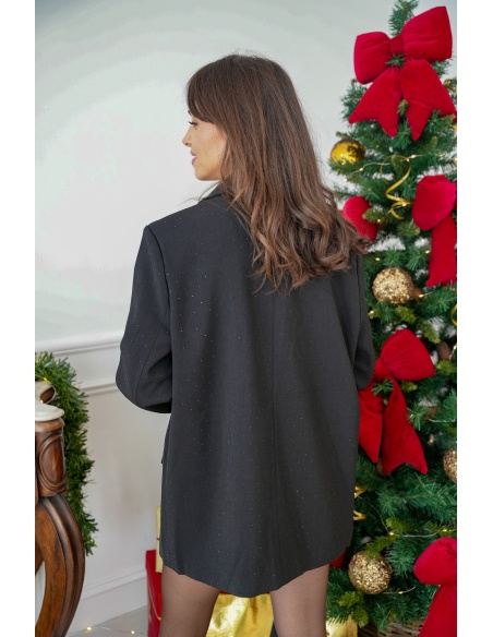 Blazer Strass Noir GALWAY
