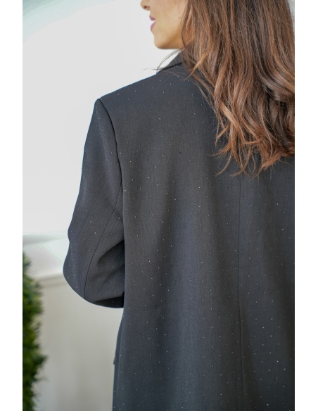 Blazer Strass Noir GALWAY
