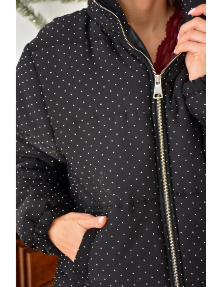 RESOMARY STRASS NOIR DOUDOUNE FEMME