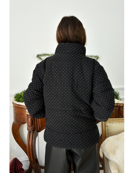 RESOMARY STRASS NOIR DOUDOUNE FEMME