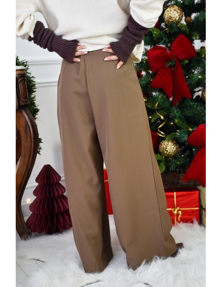 rafthan jayloucy artflow  BEIGE PANTALON FEMME