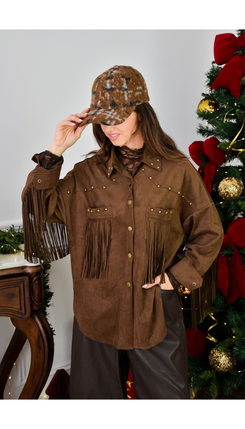 Casquette Imprimée Camel ANOUK