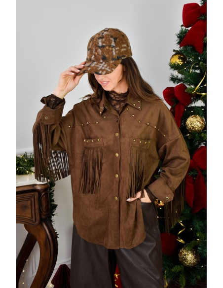 Casquette Imprimée Camel ANOUK