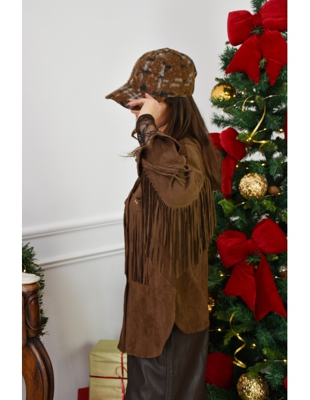 corona love VELOUR CHOCO VESTES FEMME