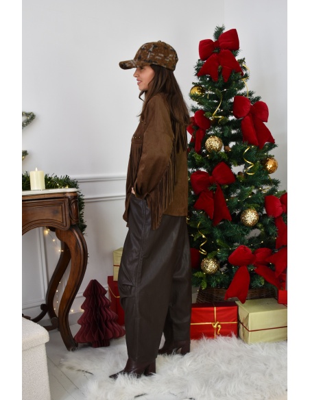 corona love VELOUR CHOCO VESTES FEMME