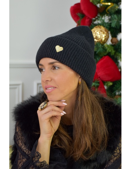 KESSLY COEUR NOIR BONNETS