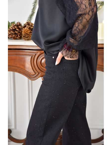 IMPACTO  NOIR PANTALON FEMME