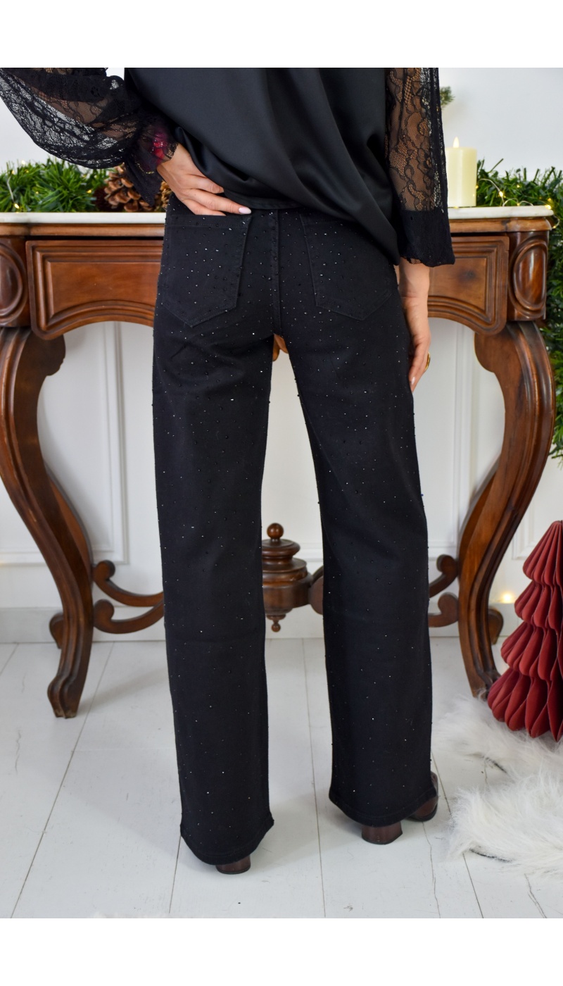 IMPACTO  NOIR PANTALON FEMME