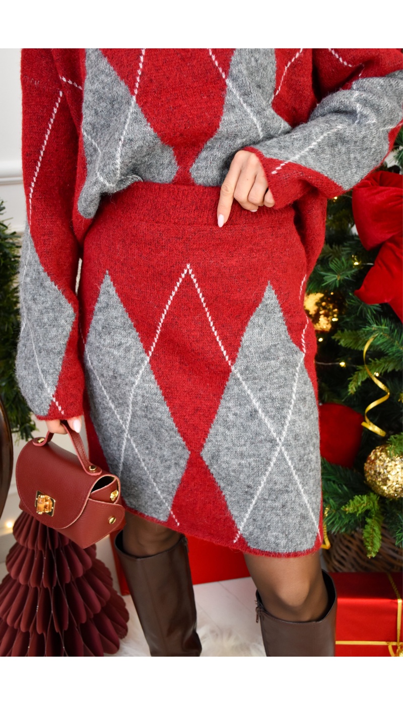 AGK BISOUS PROJECT ENSEMB GR/BOR COMBI