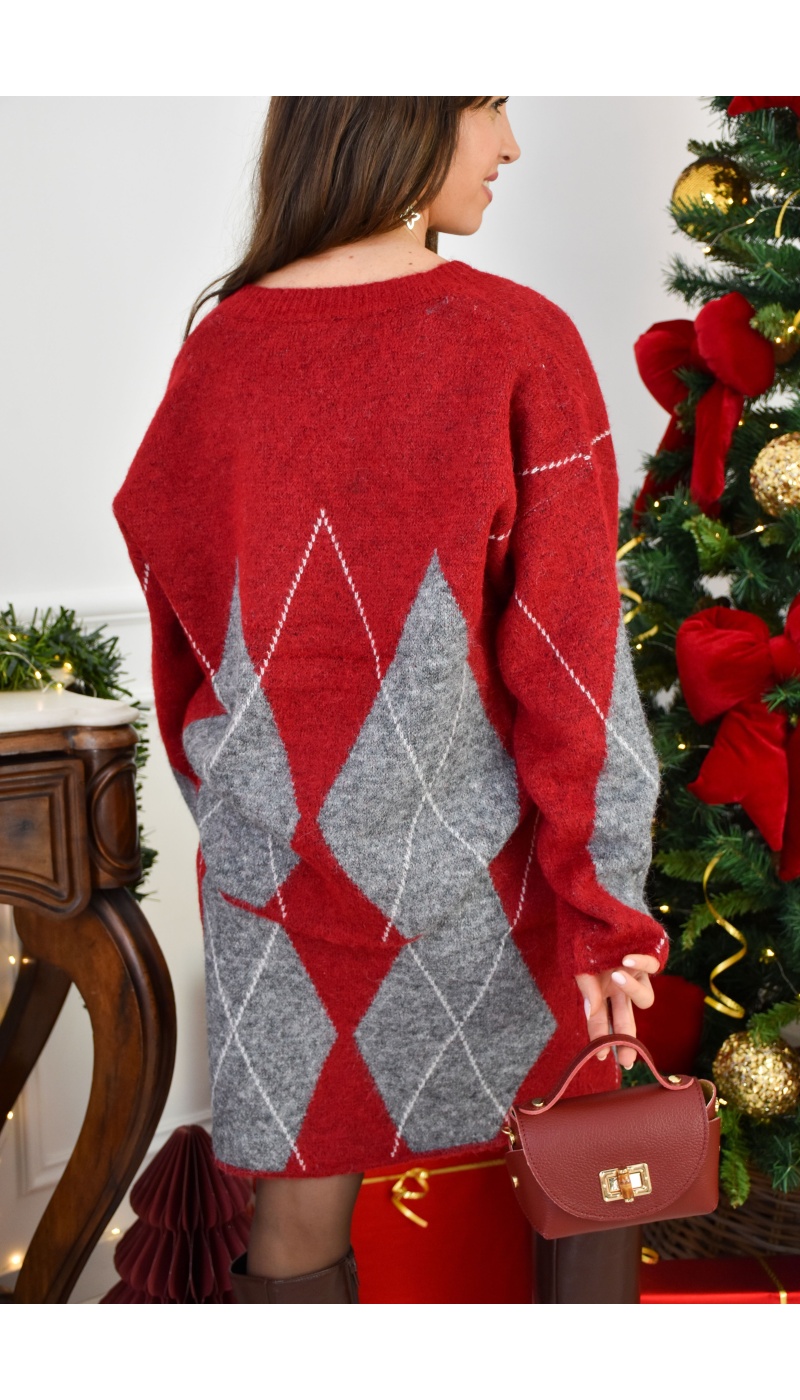 AGK BISOUS PROJECT ENSEMB GR/BOR COMBI