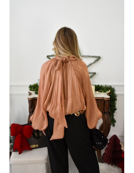 Haut Irisé Camel STARLA