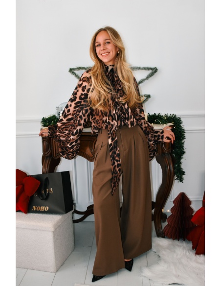 lumine paris LEOPAR MARRON HAUTS