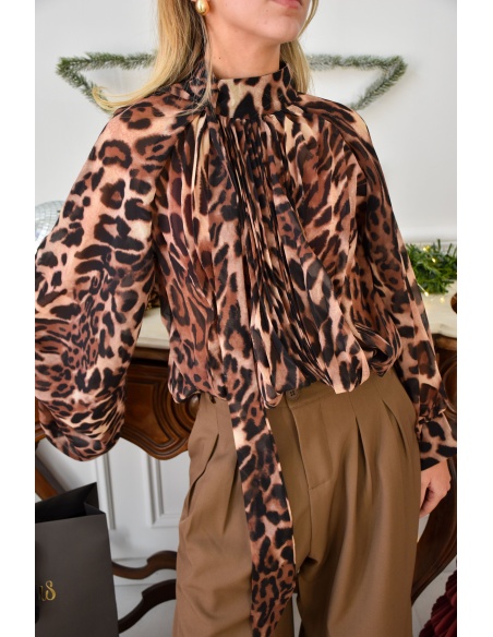 lumine paris LEOPAR MARRON HAUTS