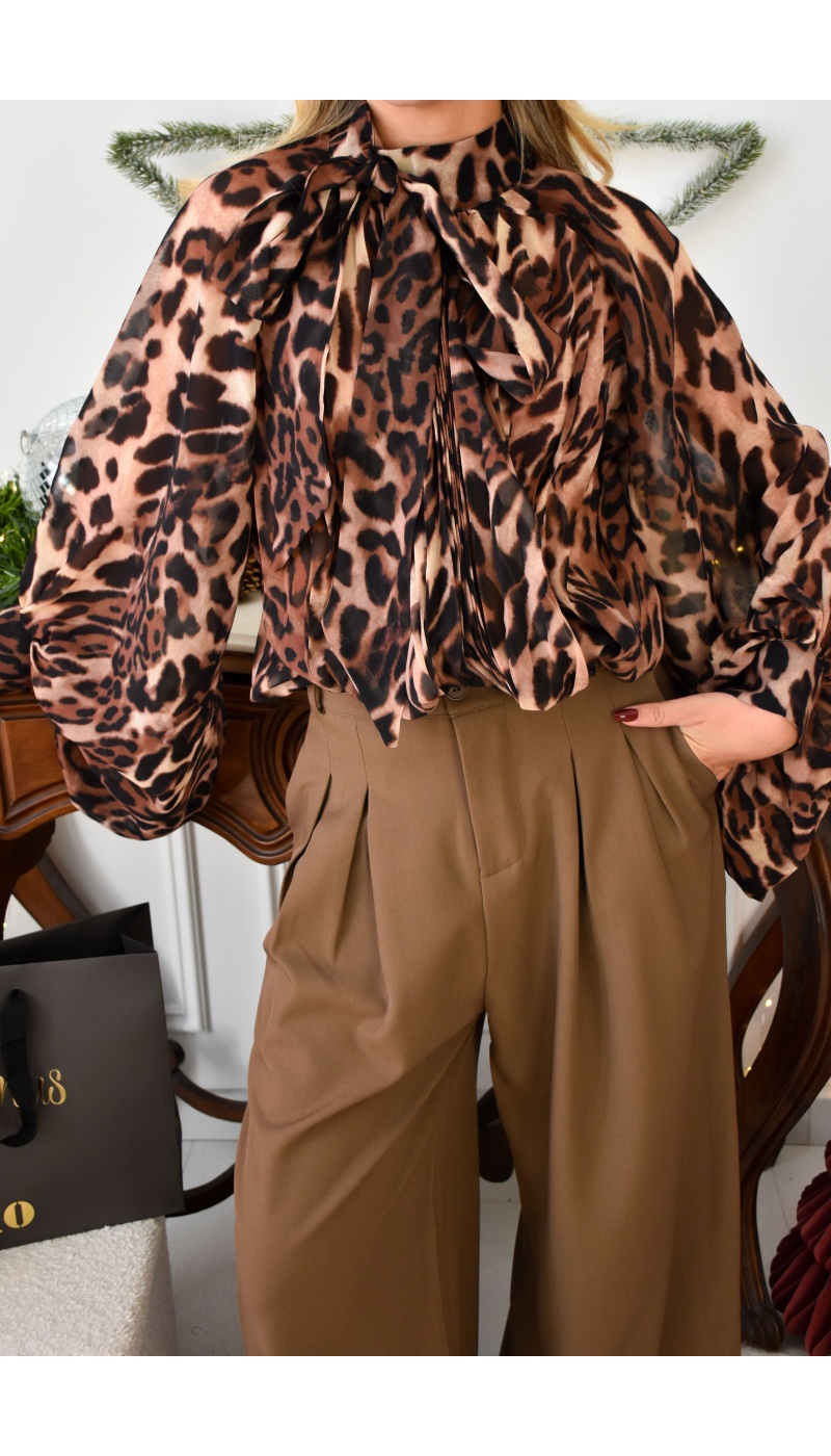 lumine paris LEOPAR MARRON HAUTS