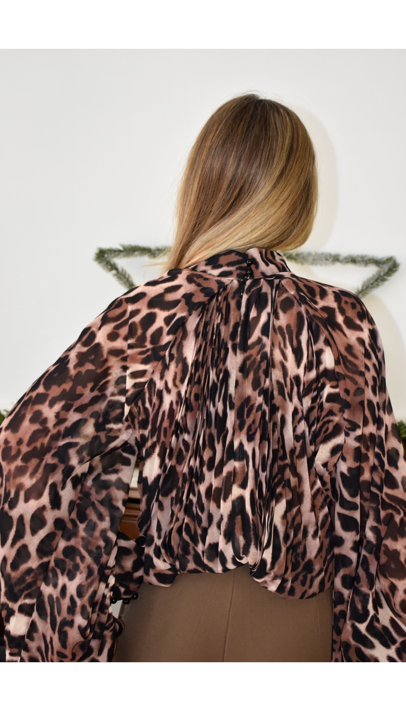 lumine paris LEOPAR MARRON HAUTS