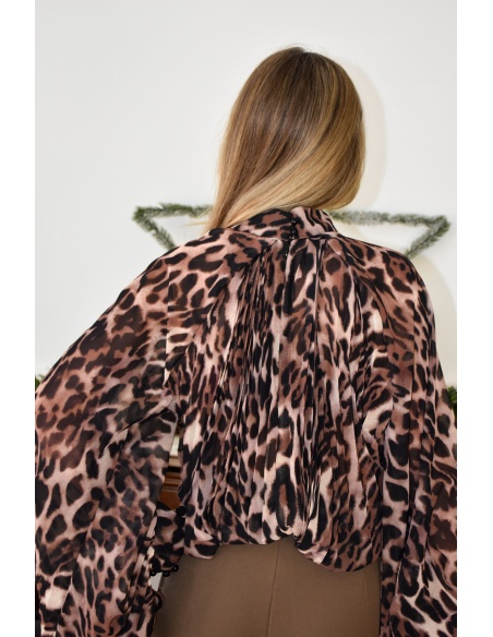 lumine paris LEOPAR MARRON HAUTS