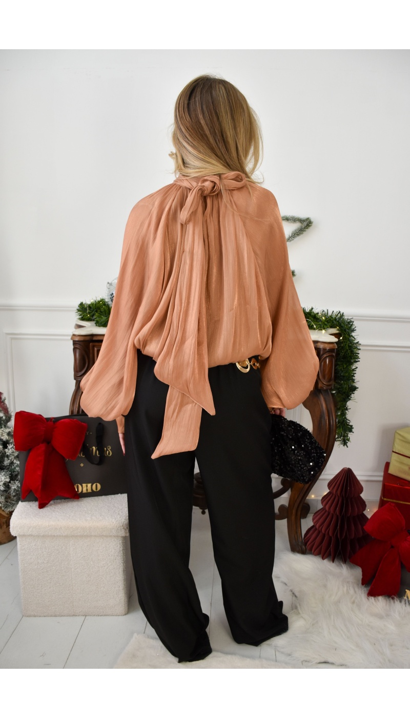 Pantalon Droit Noir EMMY