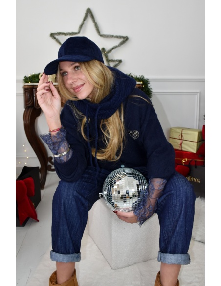 KESSLY  MARINE CASQUETTE