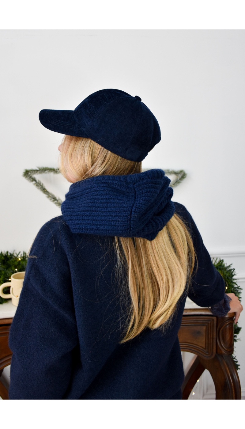 Cagoule Laine Marine ANTARES