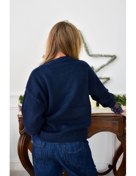 mctex COEUR MARINE GILET FEMME